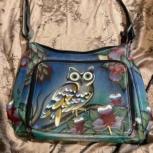 Anuschka Owl Bag